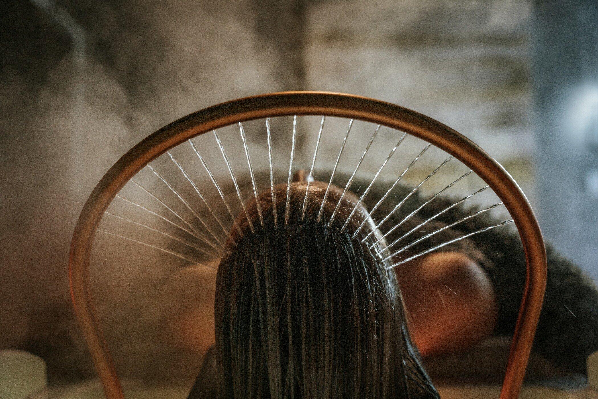 Scalp care session